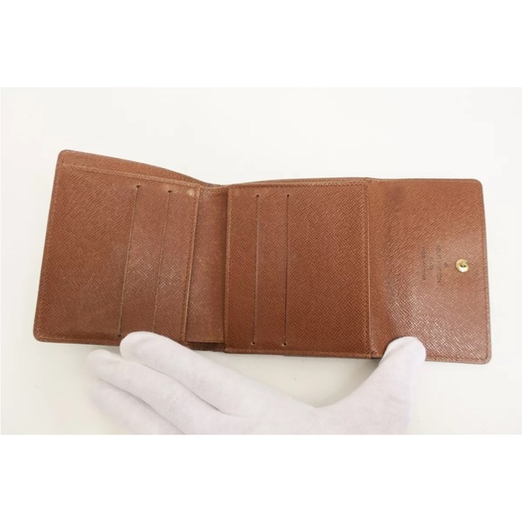 Authentic LOUIS VUITTON Monogram Portefeiulle Elise Leather Wallet #26663 - Picture 11 of 16
